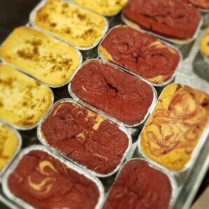 Mini Loaf Pound Cake
