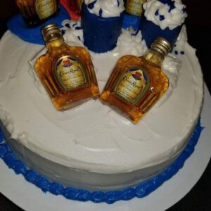 Crown Royal Cake