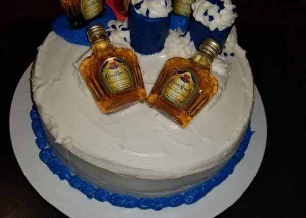 Crown Royal Cake