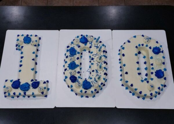 Number Cake