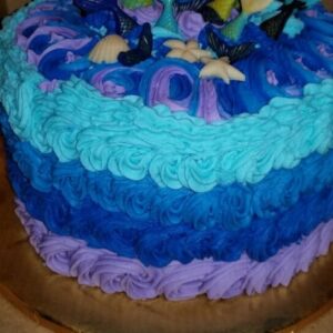 3 Layer 8in round