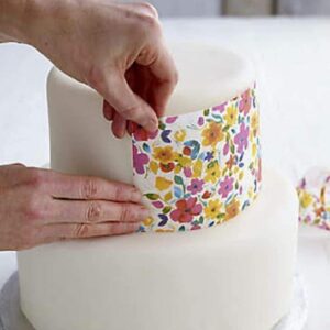 Edible Paper Decor