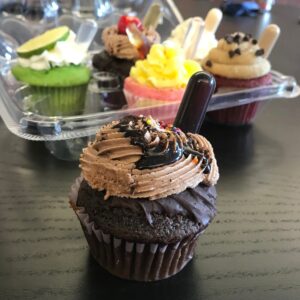 Vodka Infused Cupcakes