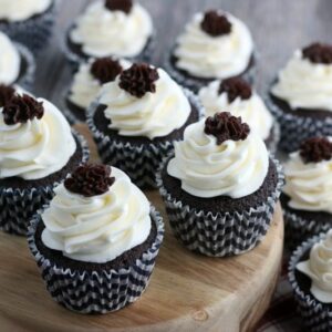 Crown Royal Infused Cupcakes