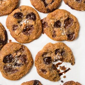 Keto or Vegan White Chocolate Chip 1/2 dz