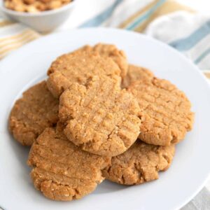 Keto Peanut Butter Cookies dz