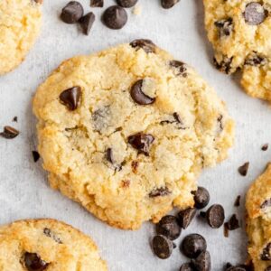 Keto or Vegan Chocolate Chip Cookies 1/2 dz