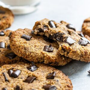 Keto or Vegan Chocolate Chip Cookies dz